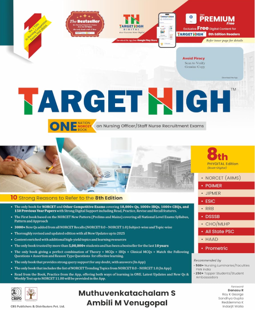 Target high 8th edition 